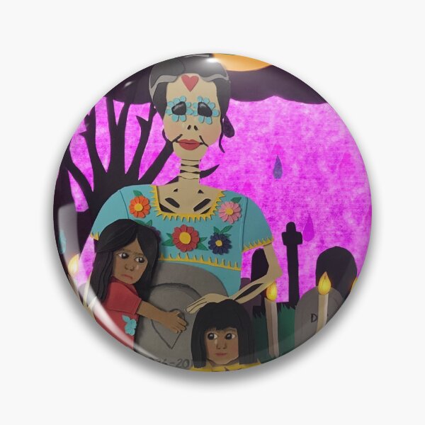 Item preview, Day of the Dead Paper Art designed and sold by Cynthia De La Torre.