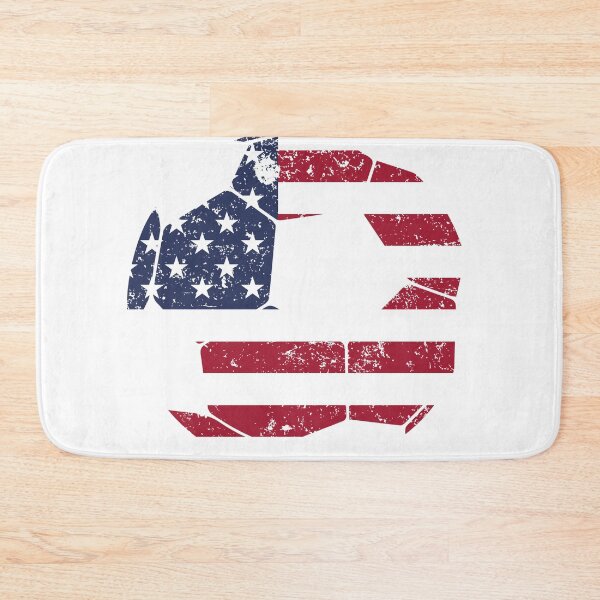 Item preview, Soccer Ball design, American Flag graphic, Patriotic Tee designed and sold by Lisbob.
