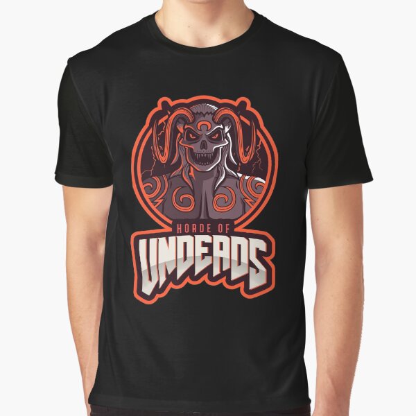 Item preview, Horde of undeads. Zombie apocalypse. Grave. Corpse. Walker. Decay. Immortal. Fright. World of wow dungeon. designed and sold by LunaBetoJerico.