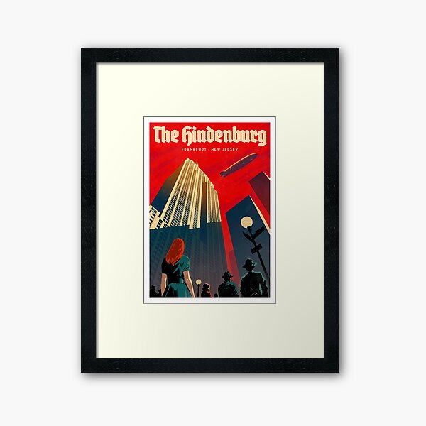Item preview, Travel Posters - The Hindenburg designed and sold by ruiricardo.