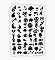 Icons Sticker