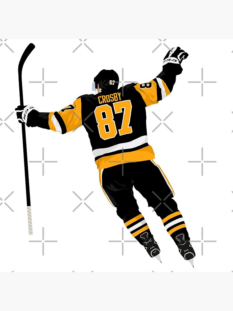 Sidney Crosby Pittsburgh Penguins, an art print by ArtStudio 93 - INPRNT