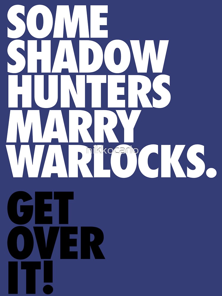 Shadowhunters + Warlocks by nikkocarlo