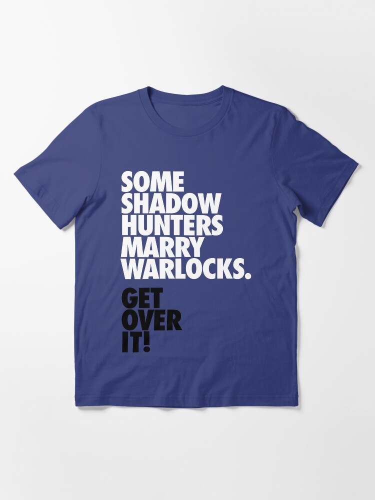 Alternate view of Shadowhunters + Warlocks Essential T-Shirt