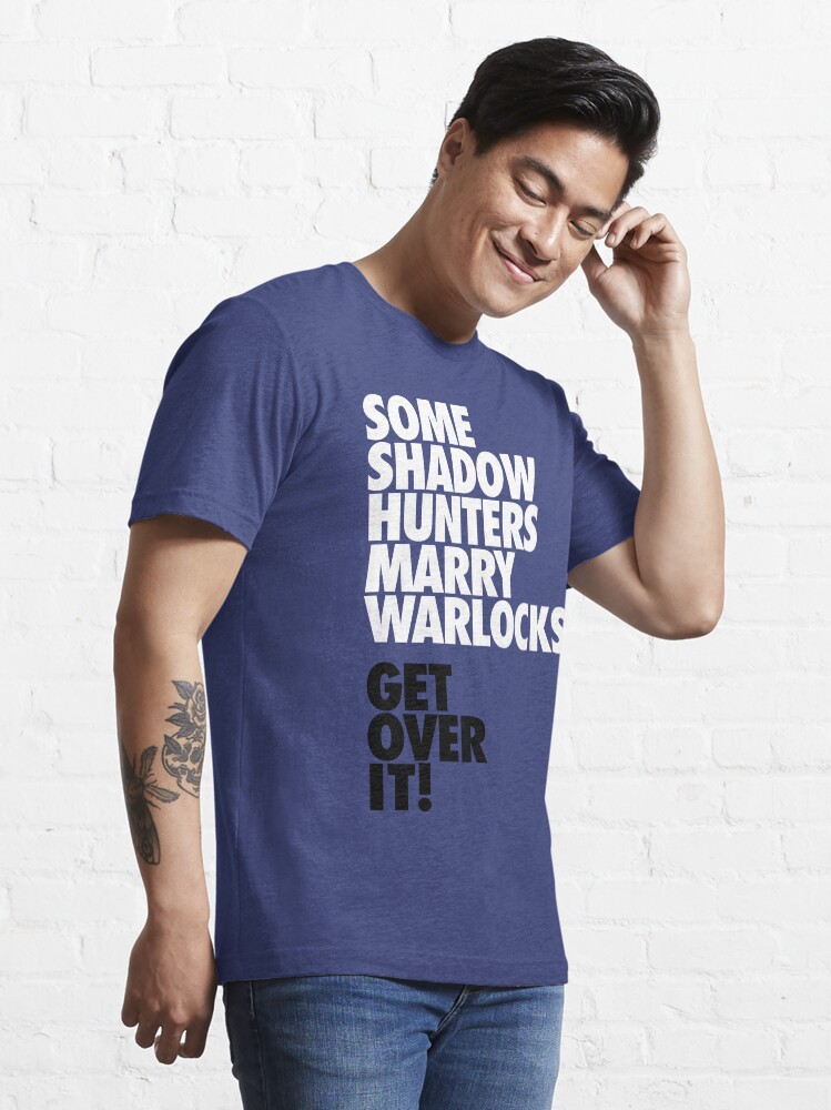 Alternate view of Shadowhunters + Warlocks Essential T-Shirt
