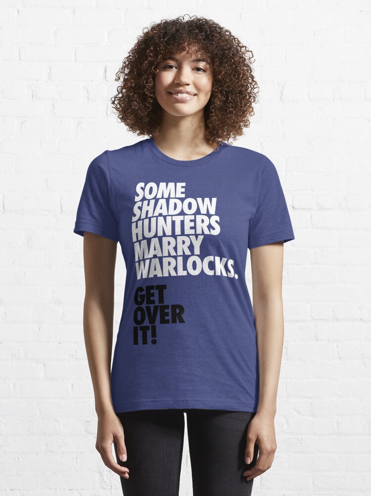 Alternate view of Shadowhunters + Warlocks Essential T-Shirt