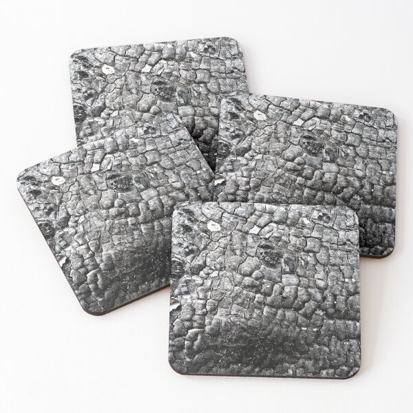 Item preview, dragon scales, pattern, coal burnt wood,  designed and sold by Stephanie  Skeem.