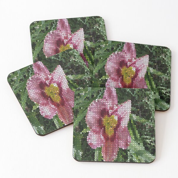 Item preview, Always Afternoon Day Lily (Natural) Stained Glass designed and sold by After 10 POD Designs.