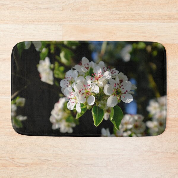 Item preview, pear flowers blossoming designed and sold by Kinisis.