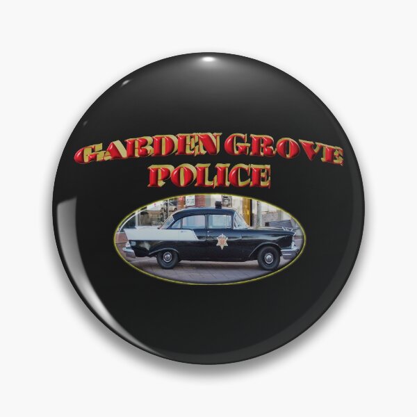Item preview, Garden Grove California Police Car designed and sold by Lawrence Baird.