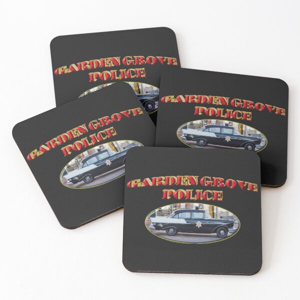 Item preview, Garden Grove California Police Car designed and sold by Lawrence Baird.