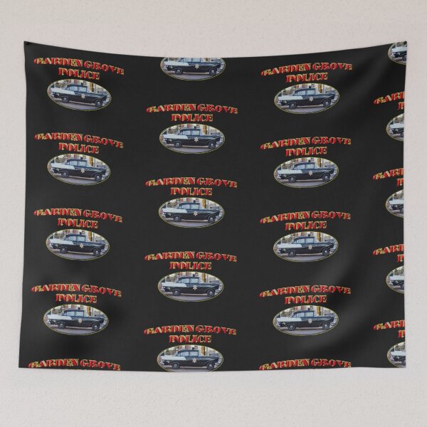 Item preview, Garden Grove California Police Car designed and sold by Lawrence Baird.