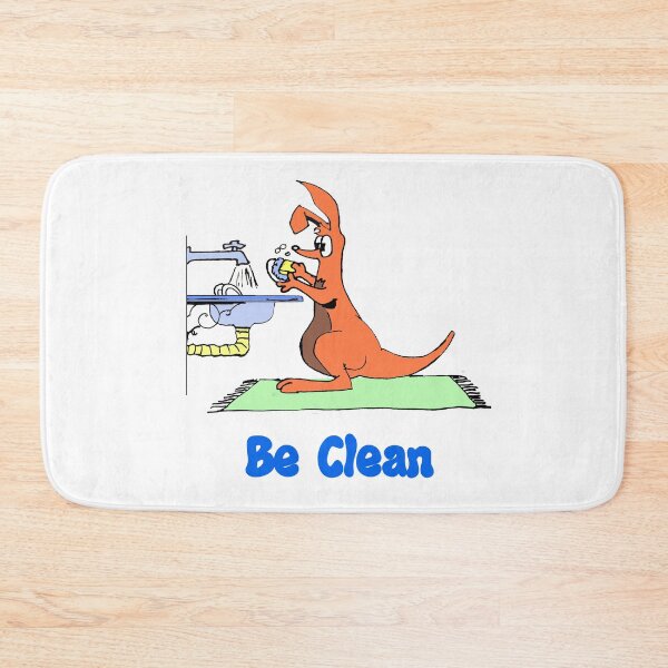 Item preview, Be Clean designed and sold by ExoticNerdProd.
