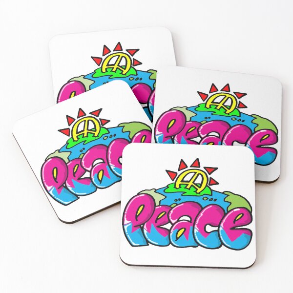 Item preview, PESCORAN POP PEACE (Part 1) designed and sold by PESCORAN.