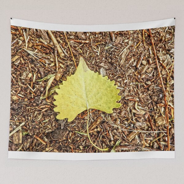 Item preview, jagged leaf pattern on the ground designed and sold by Stephanie  Skeem.