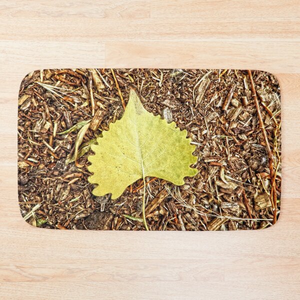 Item preview, jagged leaf pattern on the ground designed and sold by Stephanie  Skeem.