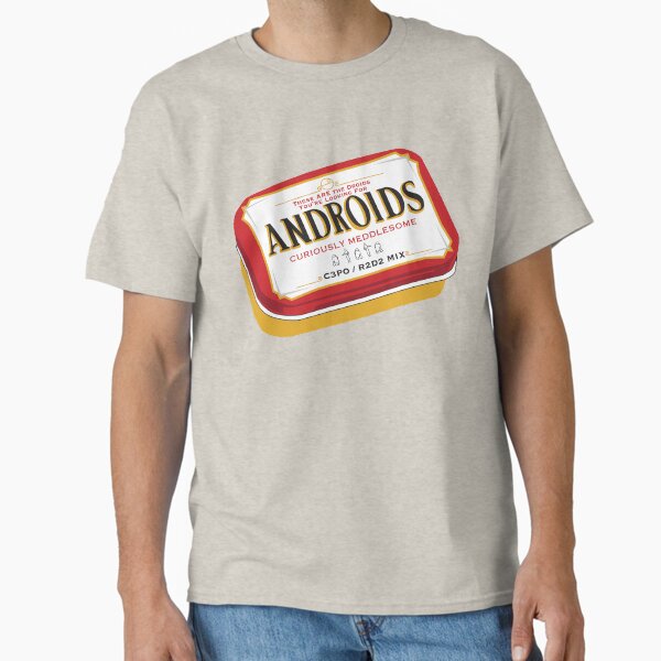 Item preview, Androids designed and sold by Bill Cournoyer.
