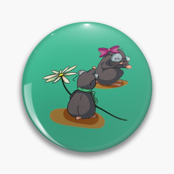 Item preview, Cute Mole Couple designed and sold by iduzarts.