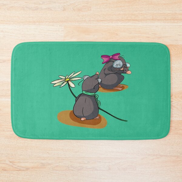 Item preview, Cute Mole Couple designed and sold by iduzarts.