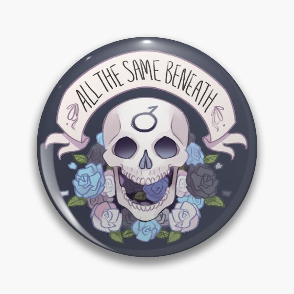 Artikel-Vorschau von Pride Skull - Demiboy, designt und verkauft von EsotericApiary.