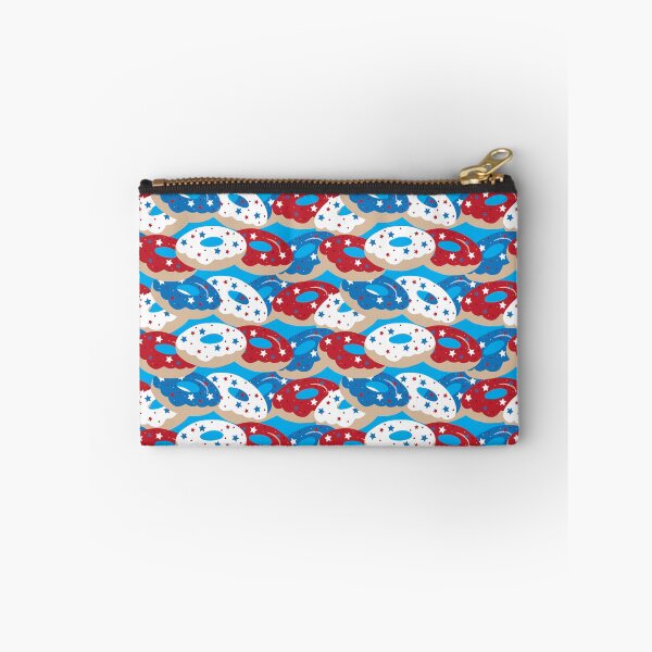 Item preview, Red White and Blue Donuts designed and sold by cathleenbronsky.