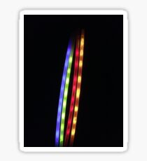 Glow sticks Sticker