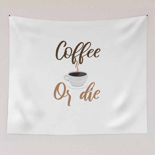 Item preview, Coffee Or die for coffe lovers designed and sold by Yassineea65.