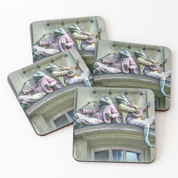 Item preview, kamienica frogs designed and sold by Kinisis.