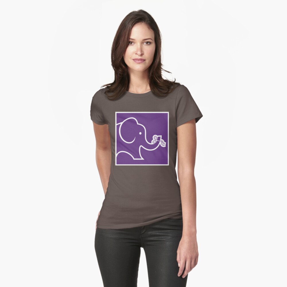 elephant alzheimer's shirt