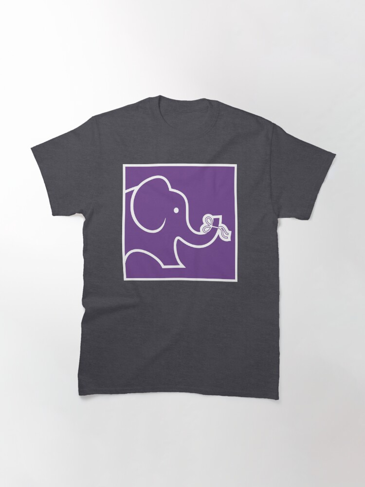 elephant alzheimer's shirt