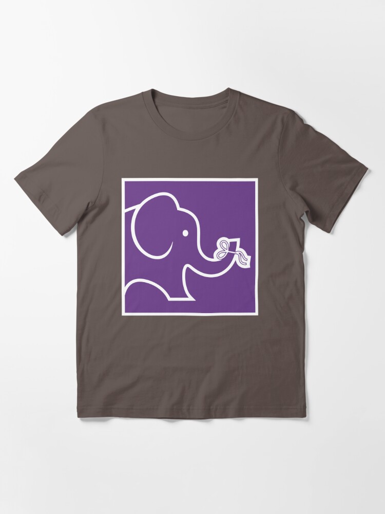 elephant alzheimer's shirt