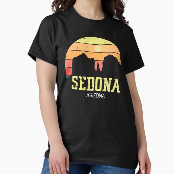 Item preview, Sedona Arizona Vintage Sunset Outdoors designed and sold by jijithedesigner.