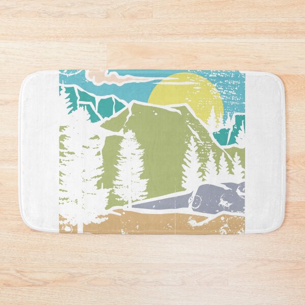 Item preview, Vintage Muir Woods Hiking Gift Design Mountain Present product designed and sold by Lisbob.