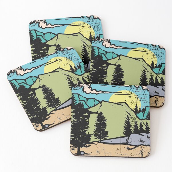 Item preview, Vintage Muir Woods Hiking Gift Design Mountain Present product designed and sold by Lisbob.