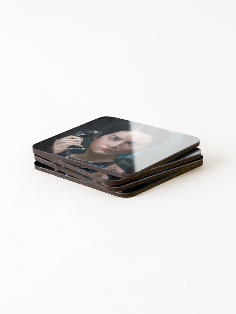 Thumbnail 4 of 5, Coasters (Set of 4), Trinity designed and sold by TwoPopes.
