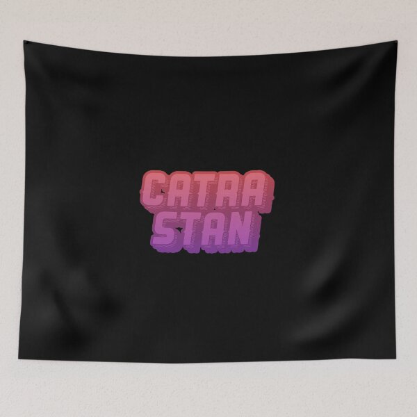 Item preview, CATRA STAN POP ART GRAPHIC designed and sold by heyjessicaho.