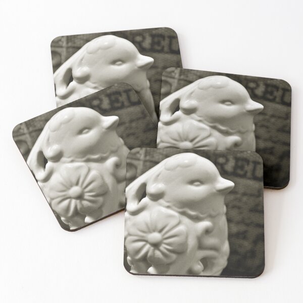 Item preview, Ceramic Bird and Jewelry Box (Sepia) designed and sold by ZiffyPhotos.