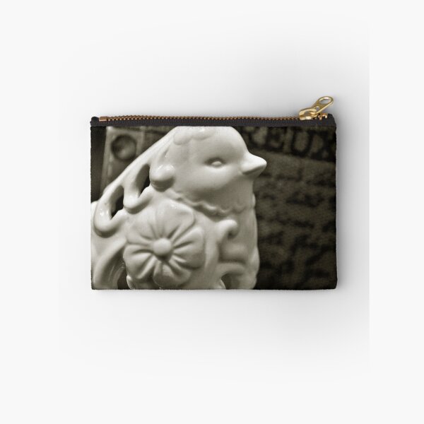 Item preview, Ceramic Bird and Jewelry Box (Sepia) designed and sold by ZiffyPhotos.
