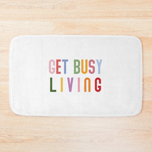 Item preview, get busy living designed and sold by emilykaye3.