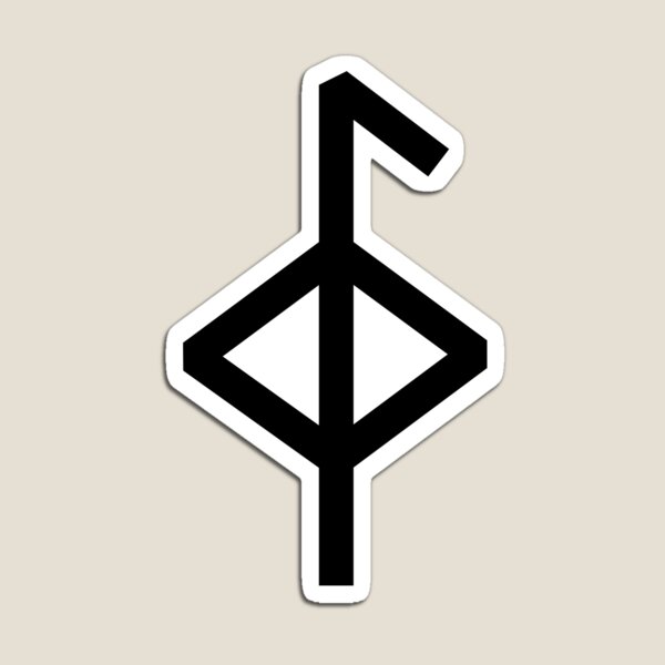 Imán «Runa vikinga de buena salud» de Zeetopar Redbubble Imán «Runa vikinga de buena salud» de Zeetopar Redbubble