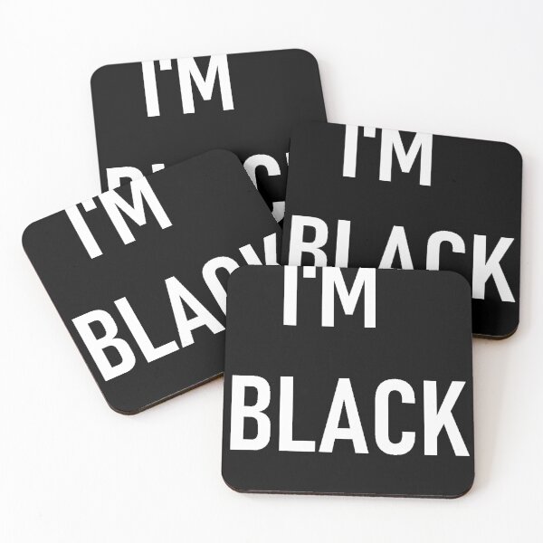 Item preview, I'm Black designed and sold by The Knockturnal.