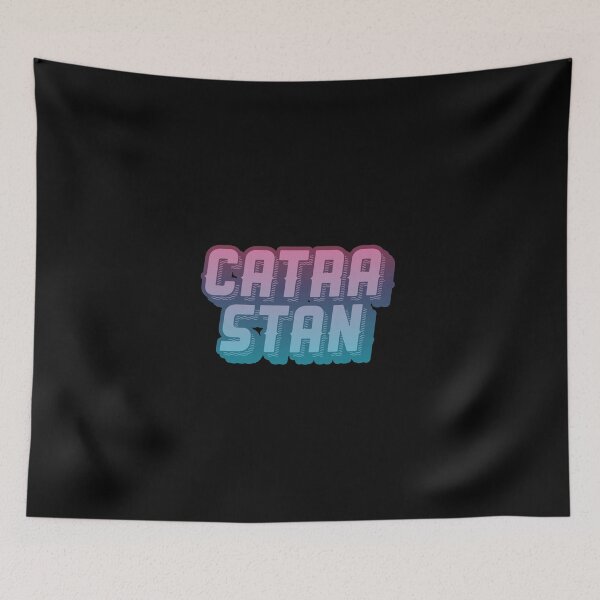 Item preview, CATRA STAN POP ART GRAPHIC designed and sold by heyjessicaho.