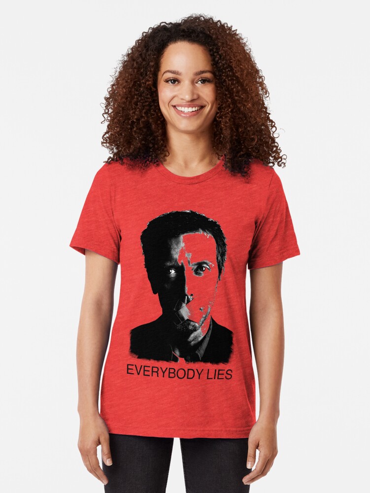 t shirt dr house everybody lies