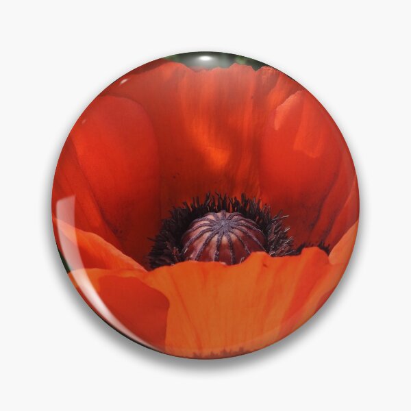 Item preview, red poppy bloom designed and sold by Stephanie  Skeem.