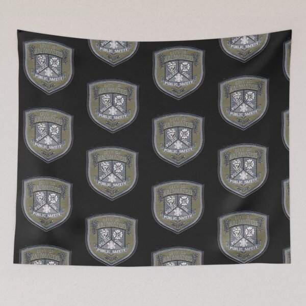 Item preview, City of Kalamazoo Public Safety designed and sold by Lawrence Baird.