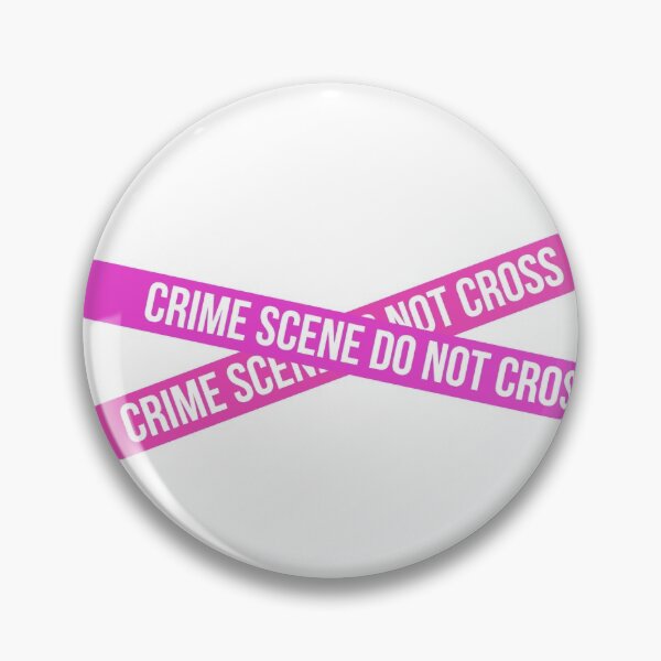 Item preview, pink crime scene tape designed and sold by mchersam.