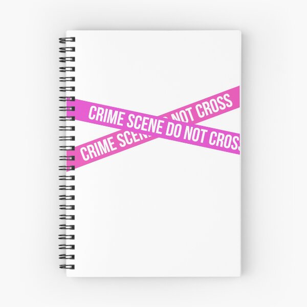 Item preview, pink crime scene tape designed and sold by mchersam.