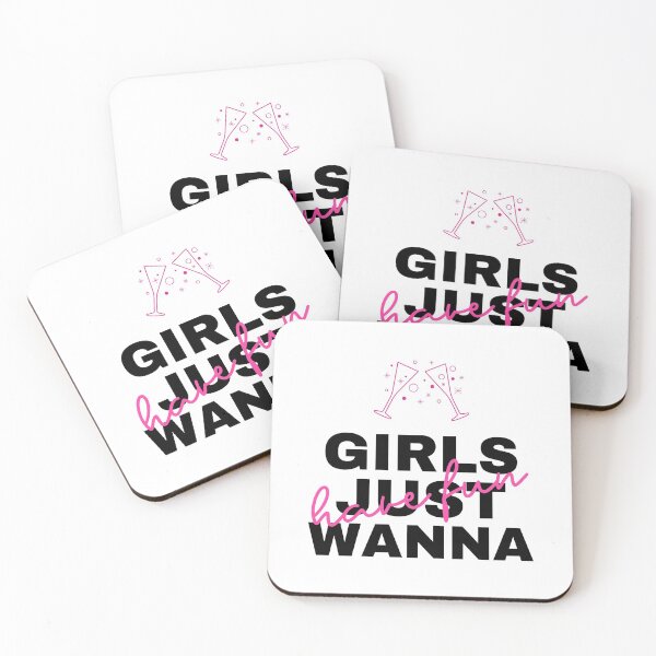 Item preview, Girls just wanna have fun designed and sold by HippyTees.