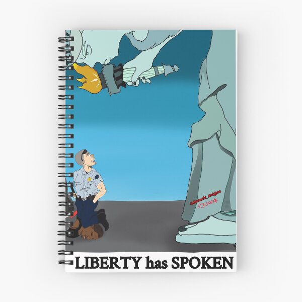 Item preview, LIBERTY has SPOKEN political cartoon designed and sold by Dwack.