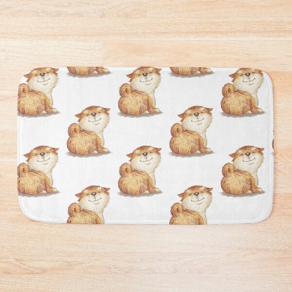 Item preview, Shiba smiling designed and sold by Toru Sanogawa.